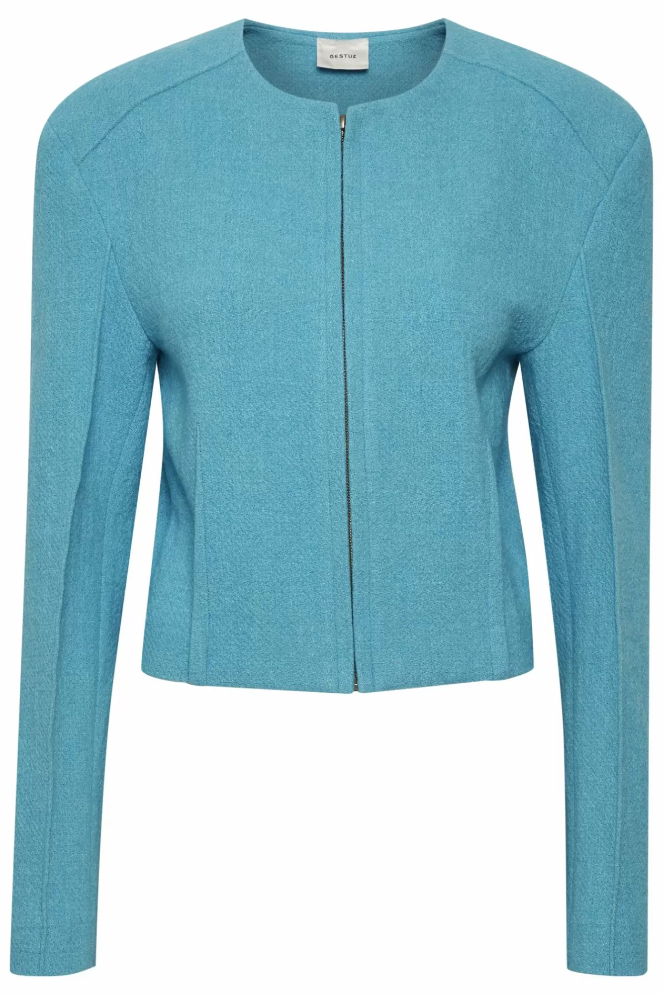 Gestuz Blazere>Rebagz Blazer Malibu Blue Melange