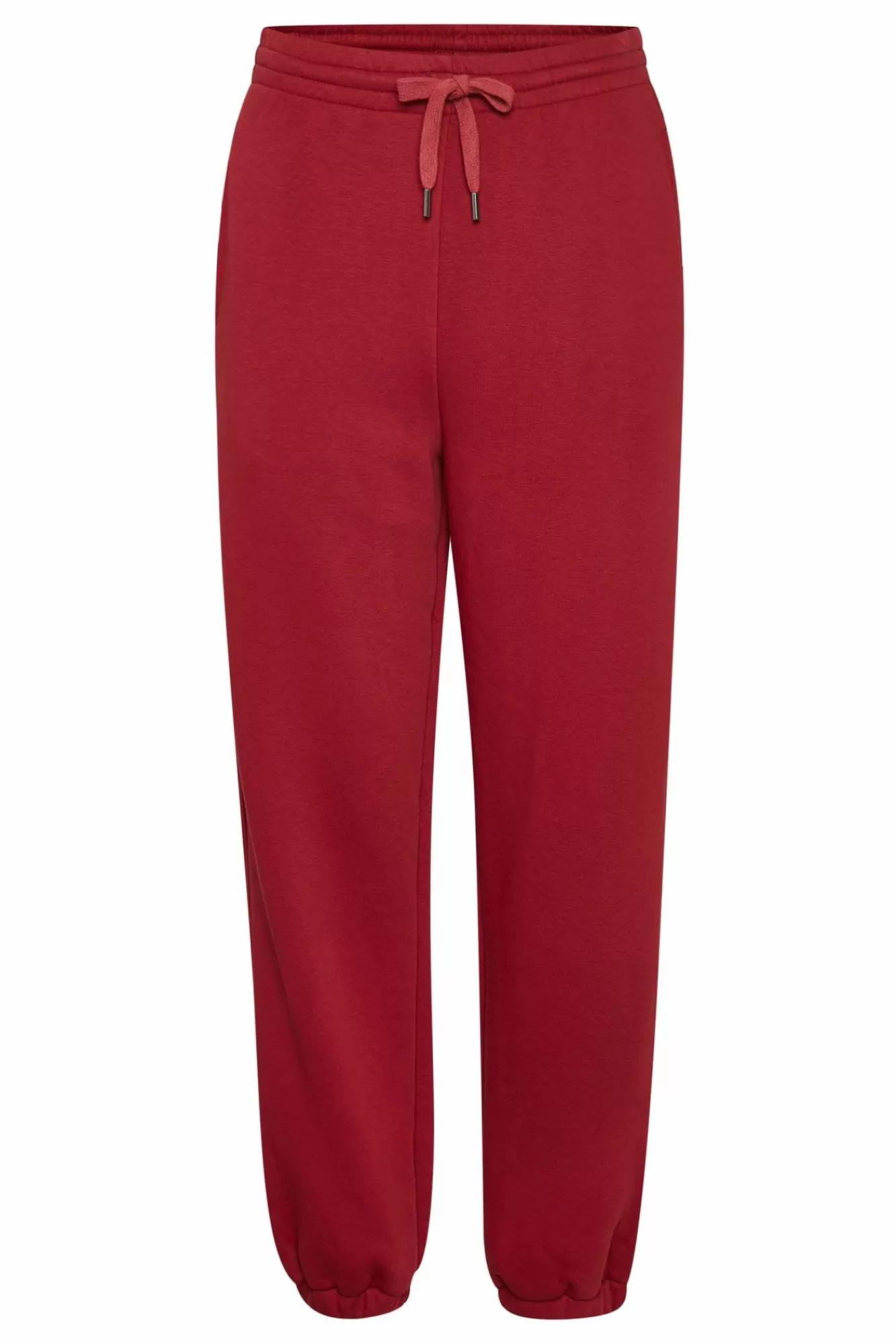 Gestuz Bukser>Rubigz Sweatpants Red Rhubarb