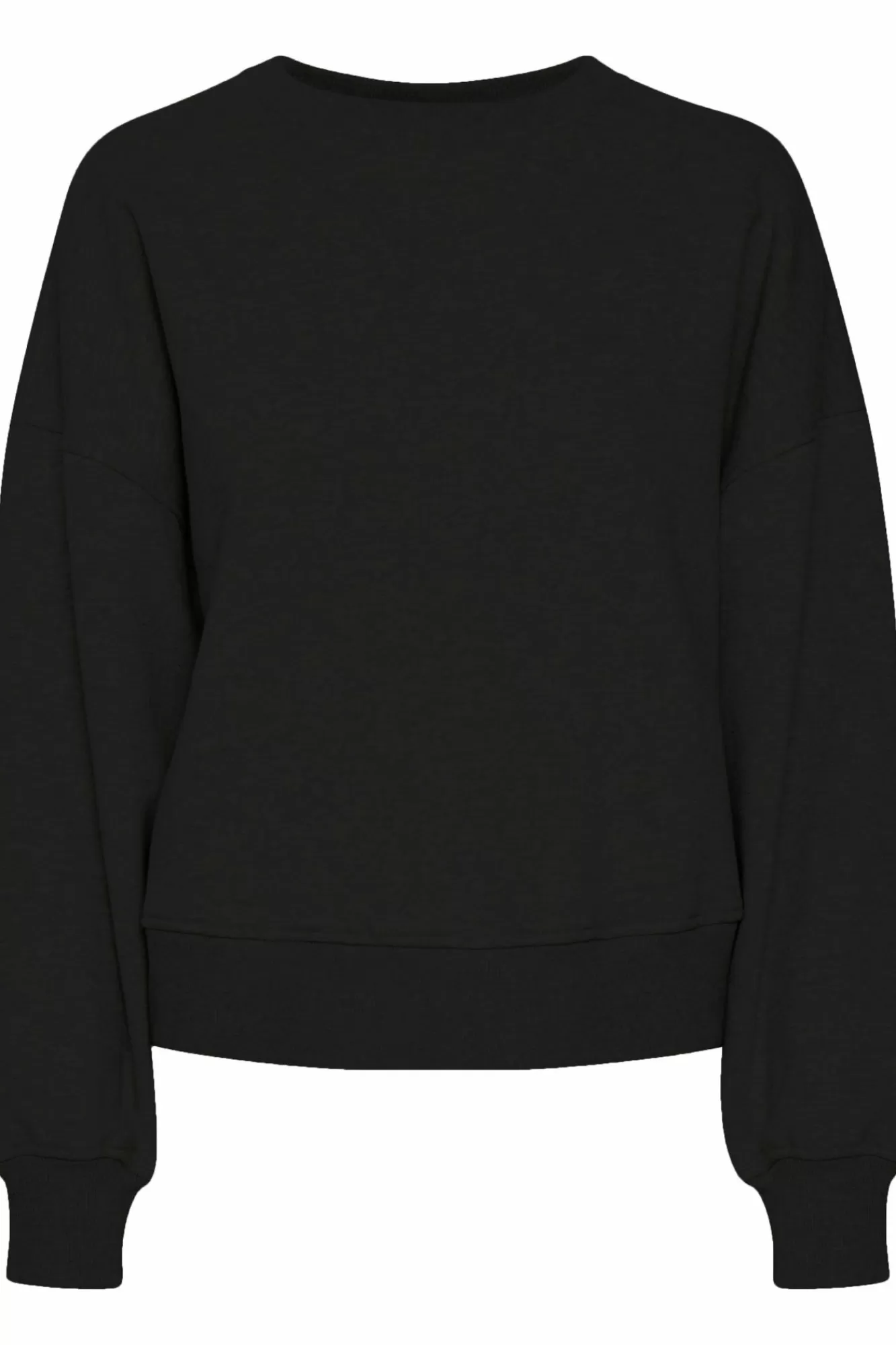 Gestuz Skjorter & Bluser>Rubigz Sweatshirt Black