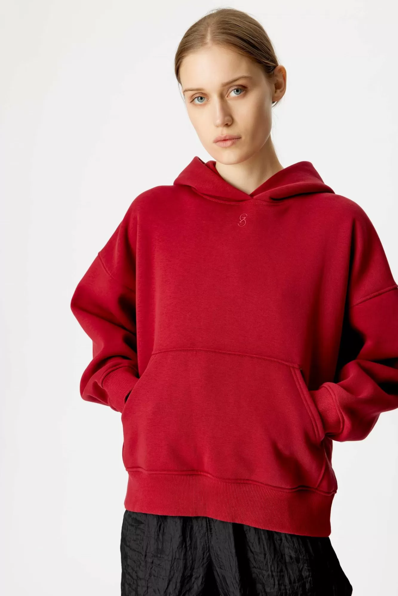 Gestuz Skjorter & Bluser>Rubigz Sweatshirt Red Rhubarb