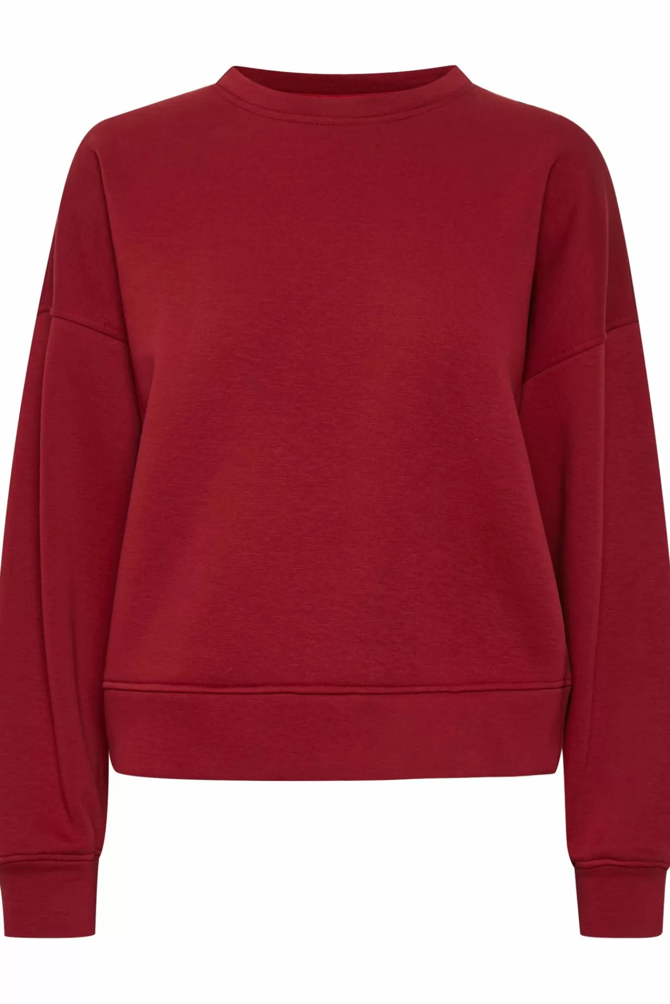 Gestuz Skjorter & Bluser>Rubigz Sweatshirt Red Rhubarb