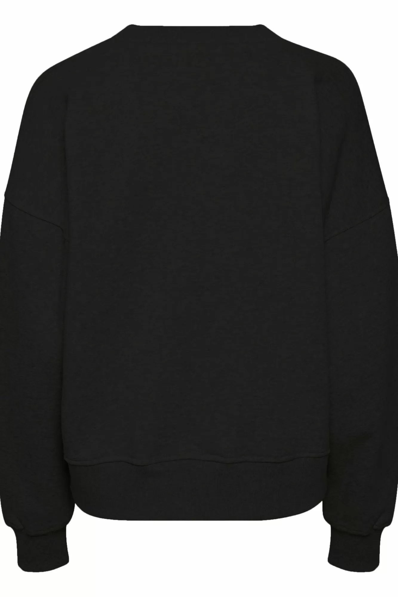 Gestuz Skjorter & Bluser>Rubigz Sweatshirt Black