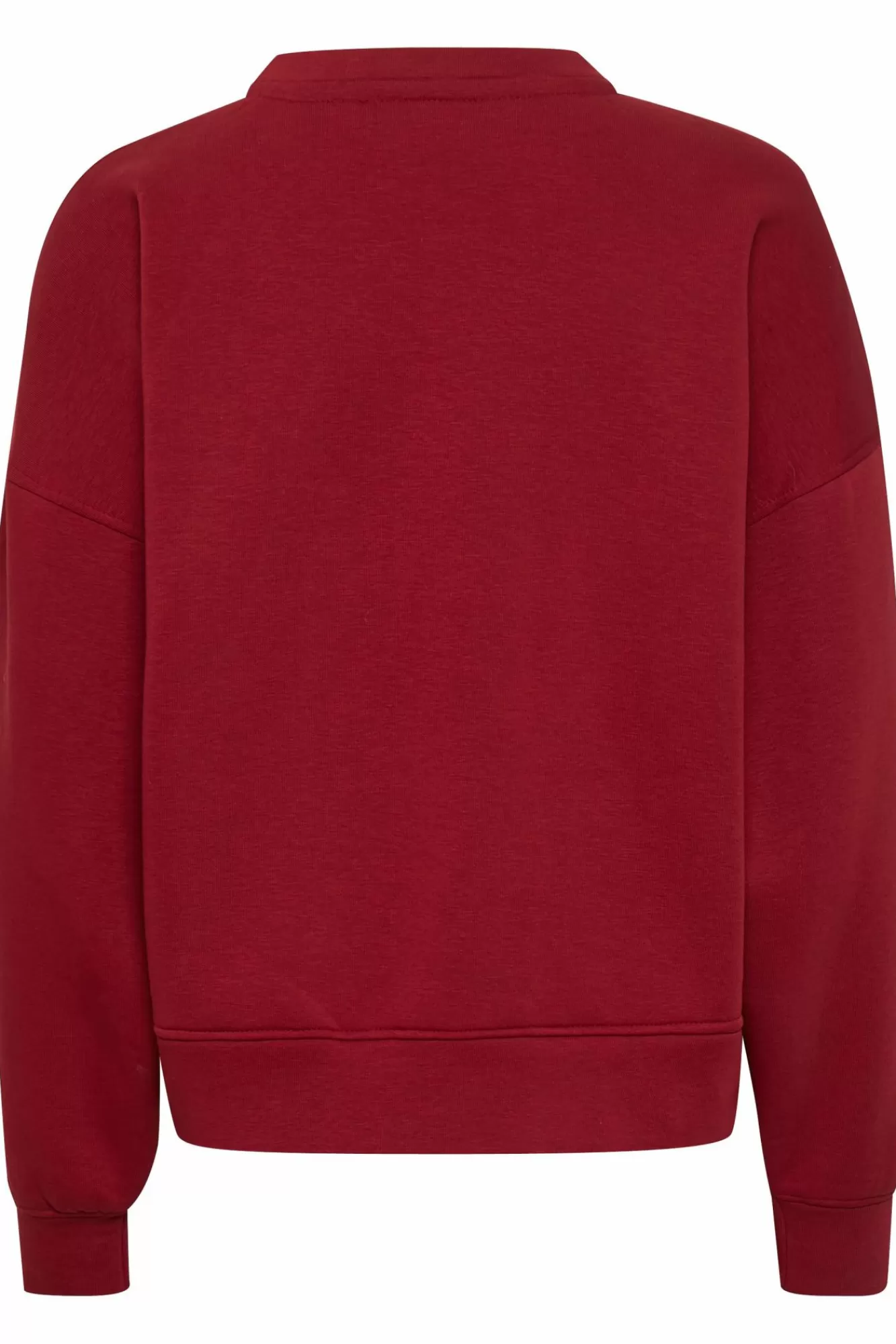 Gestuz Skjorter & Bluser>Rubigz Sweatshirt Red Rhubarb