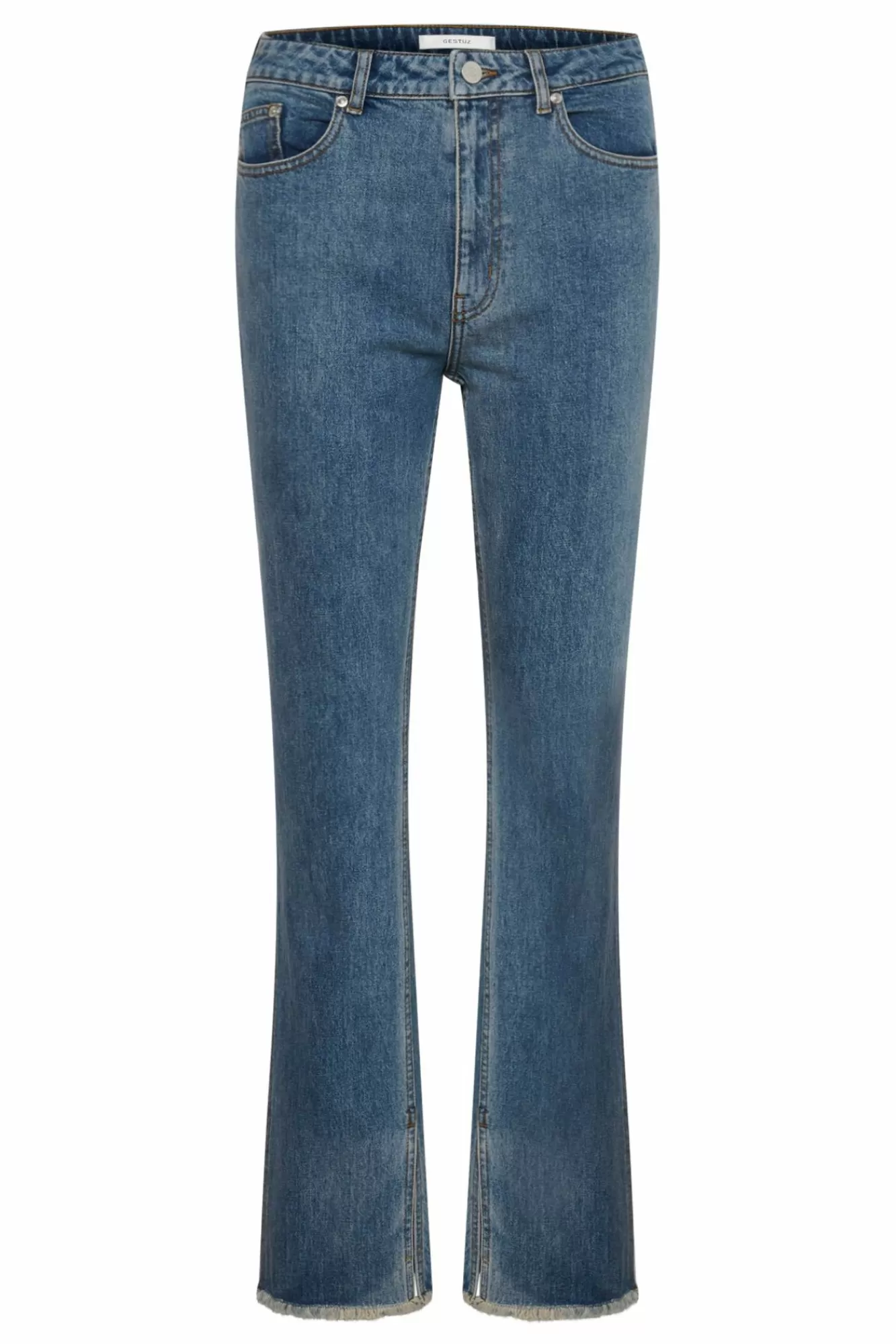 Gestuz Jeans>Salmagz Jeans Light Blue Washed