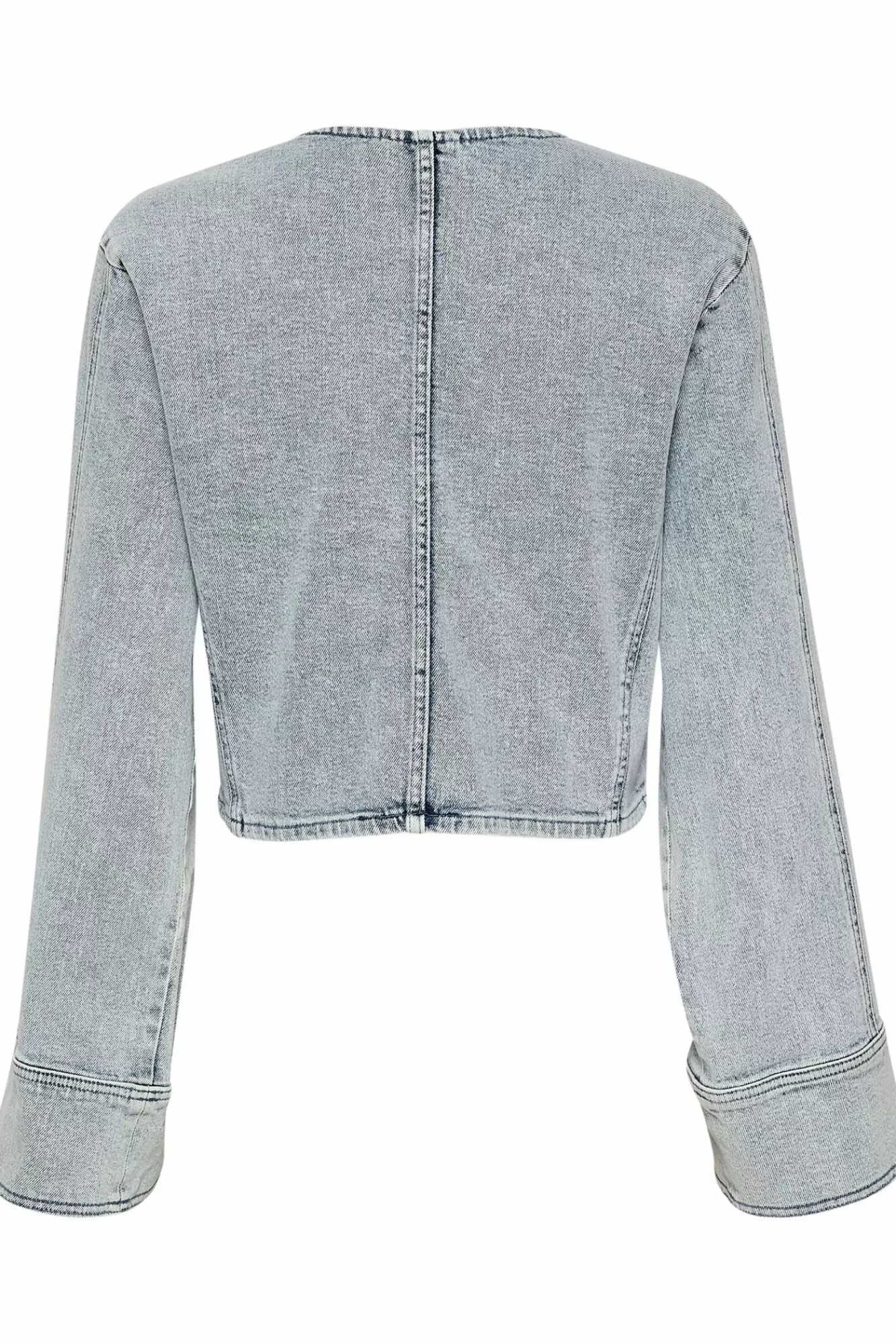 Gestuz Frakker & Jakker>Siwgz Casual Jakke Light Blue Washed