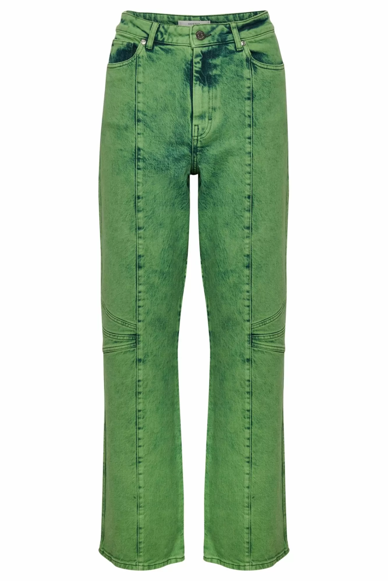 Gestuz Jeans>Skyegz Jeans Minched Herb Acid Wash