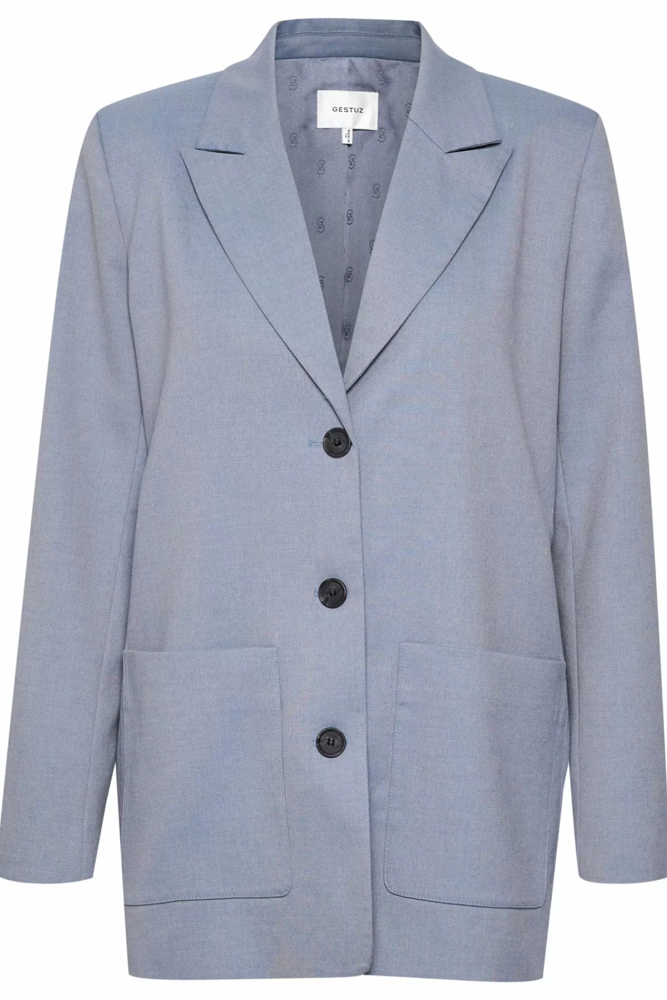 Gestuz Blazere>Sundragz Blazer Dusty Blue