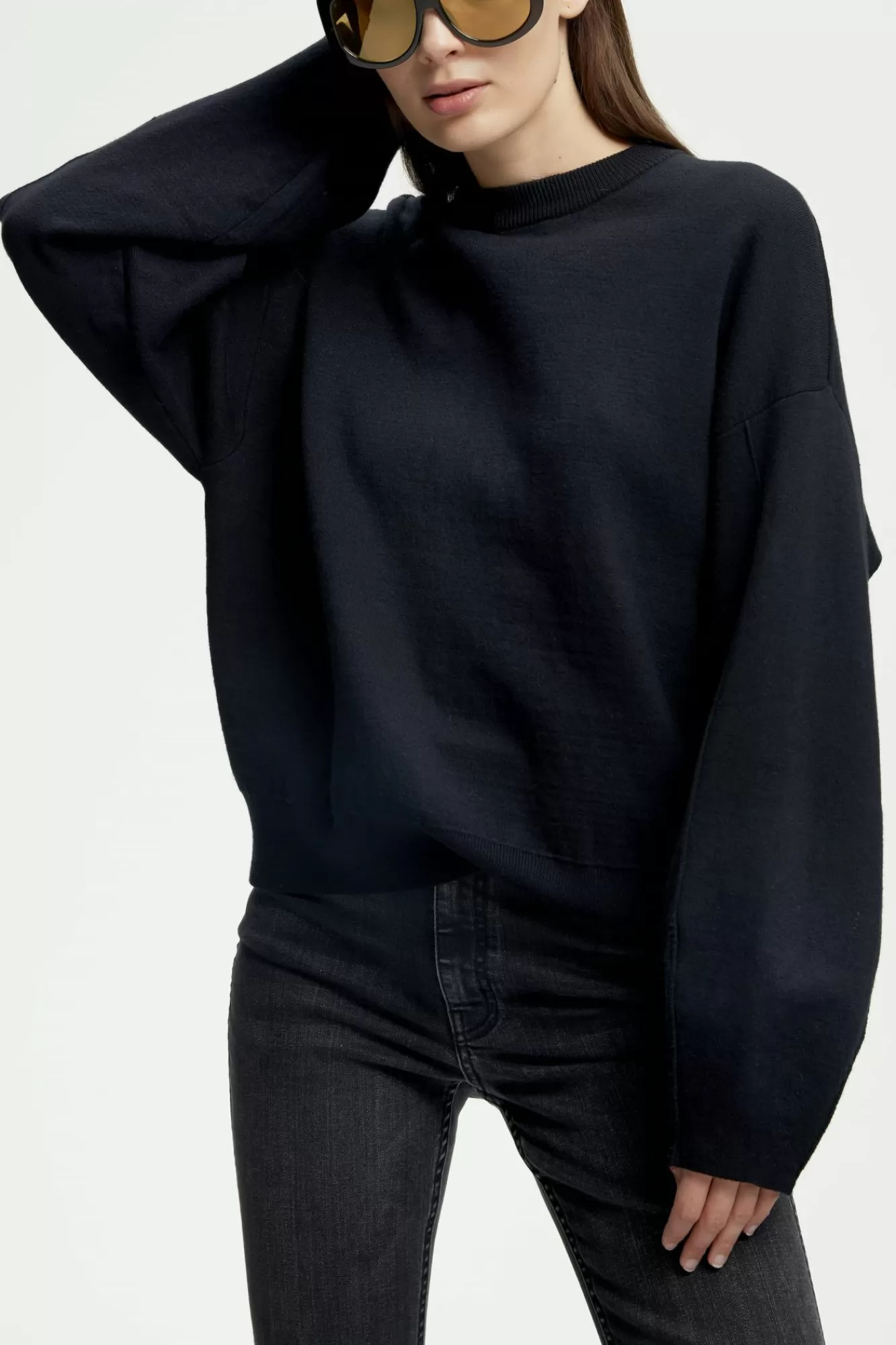 Gestuz Gensere & Cardigans>Talligz Strikket Pullover Black