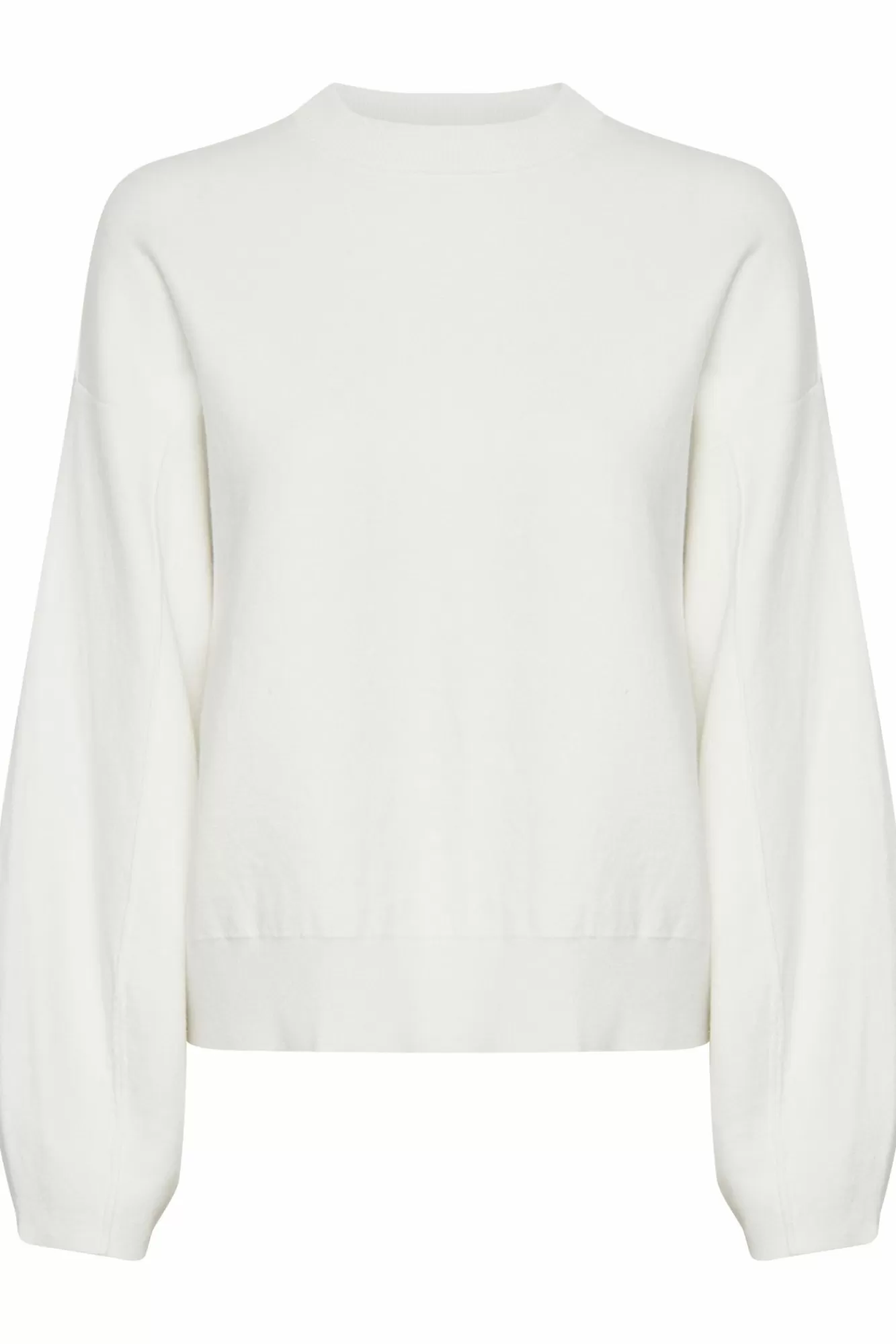 Gestuz Gensere & Cardigans>Talligz Strikket Pullover Egret