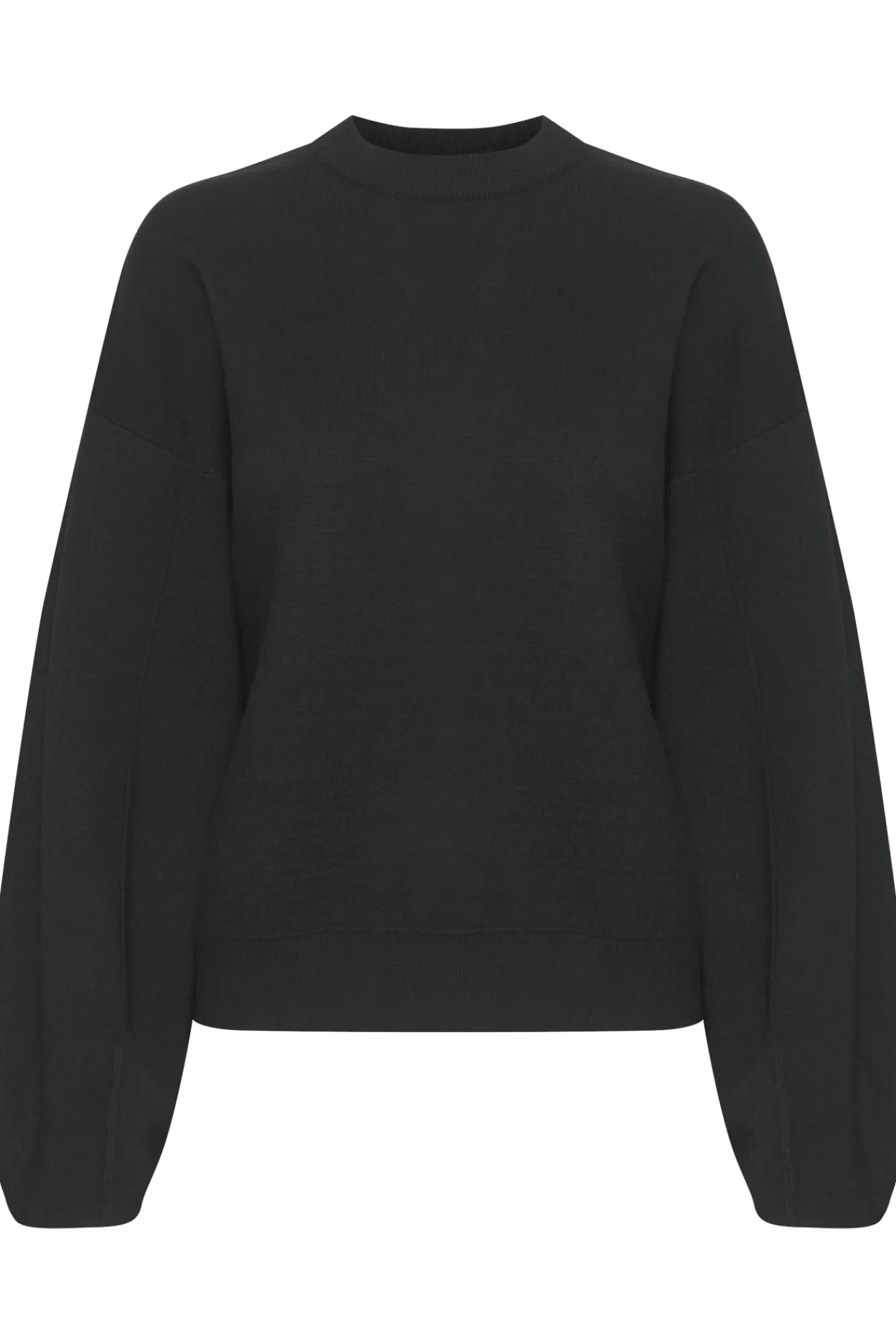 Gestuz Gensere & Cardigans>Talligz Strikket Pullover Black