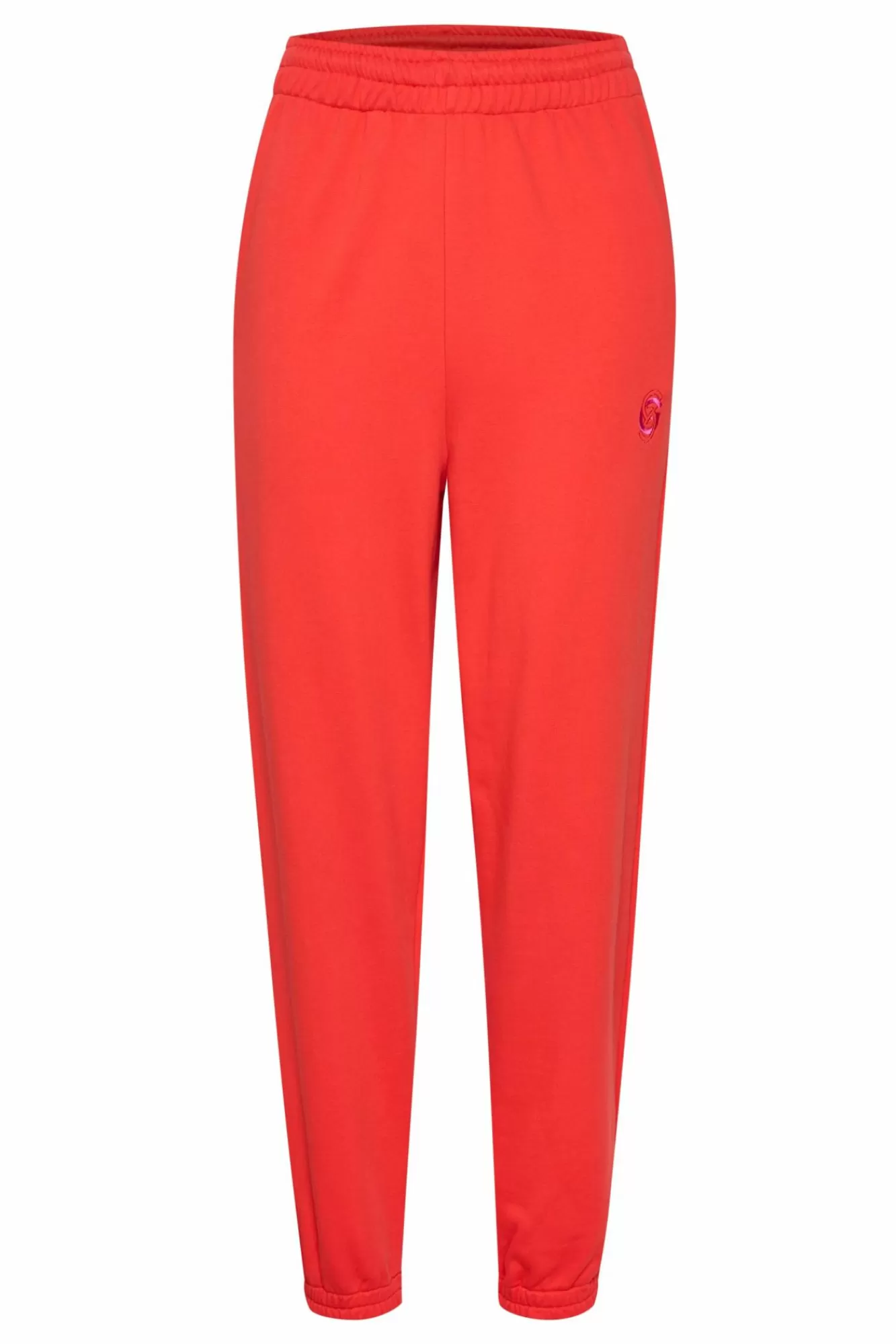 Gestuz Bukser>Taragz Sweatpants Red Alert