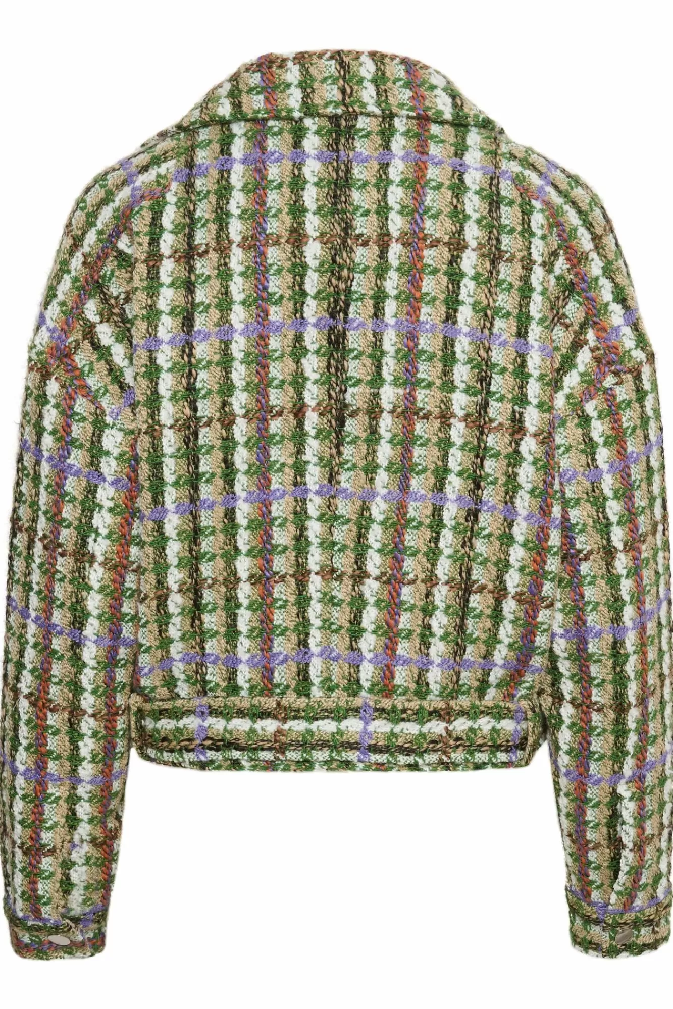 Gestuz Frakker & Jakker>Tashagz Casual Jakke Multi Check Tweed