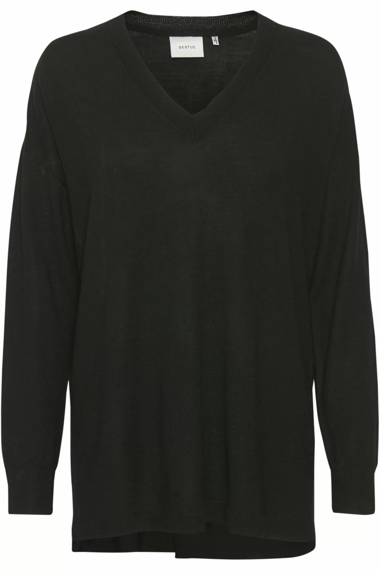 Gestuz Gensere & Cardigans>Thelmagz Strikket Pullover Black