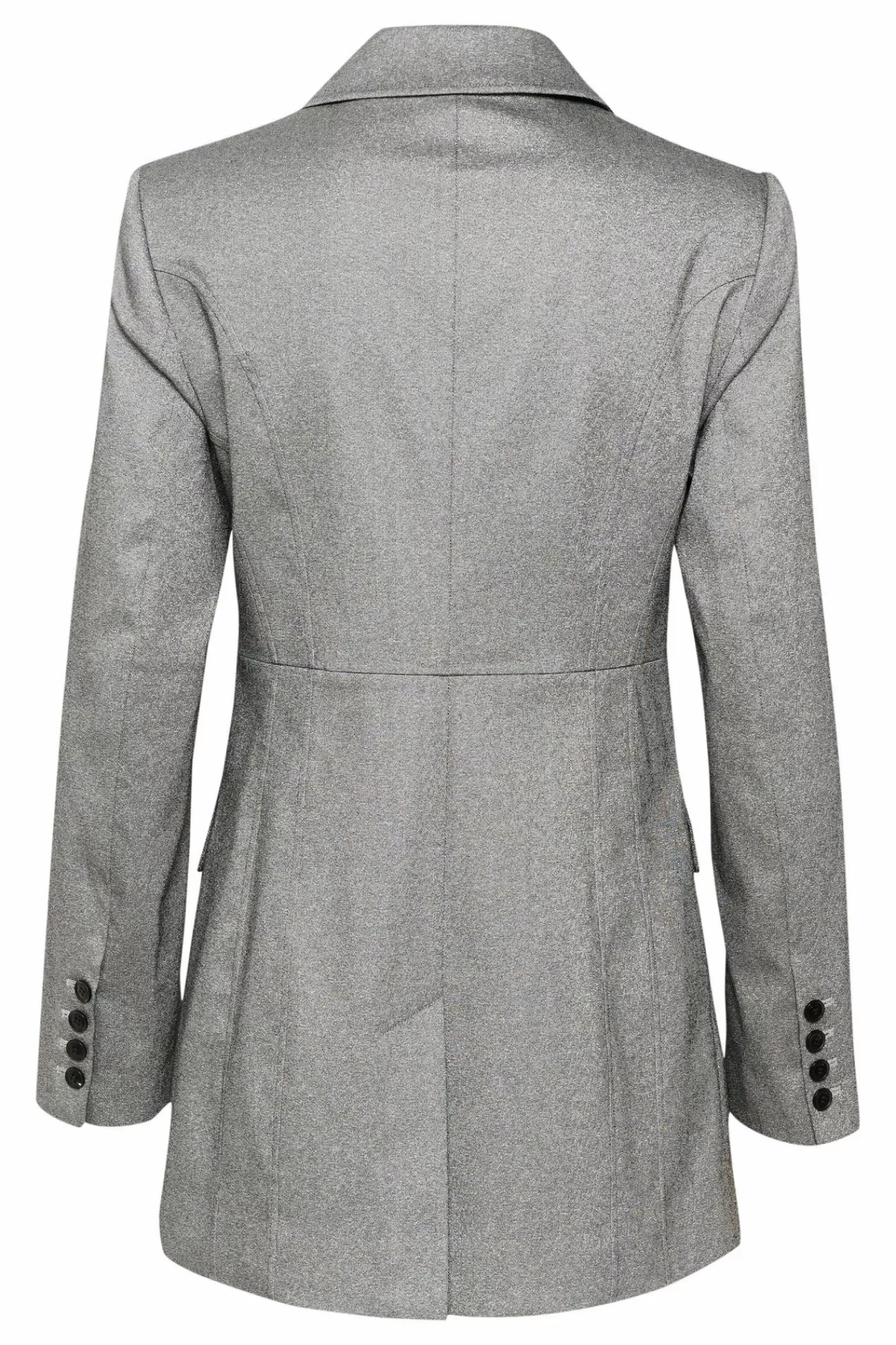 Gestuz Blazere>Yairagz Blazer Grey Twill Glitter