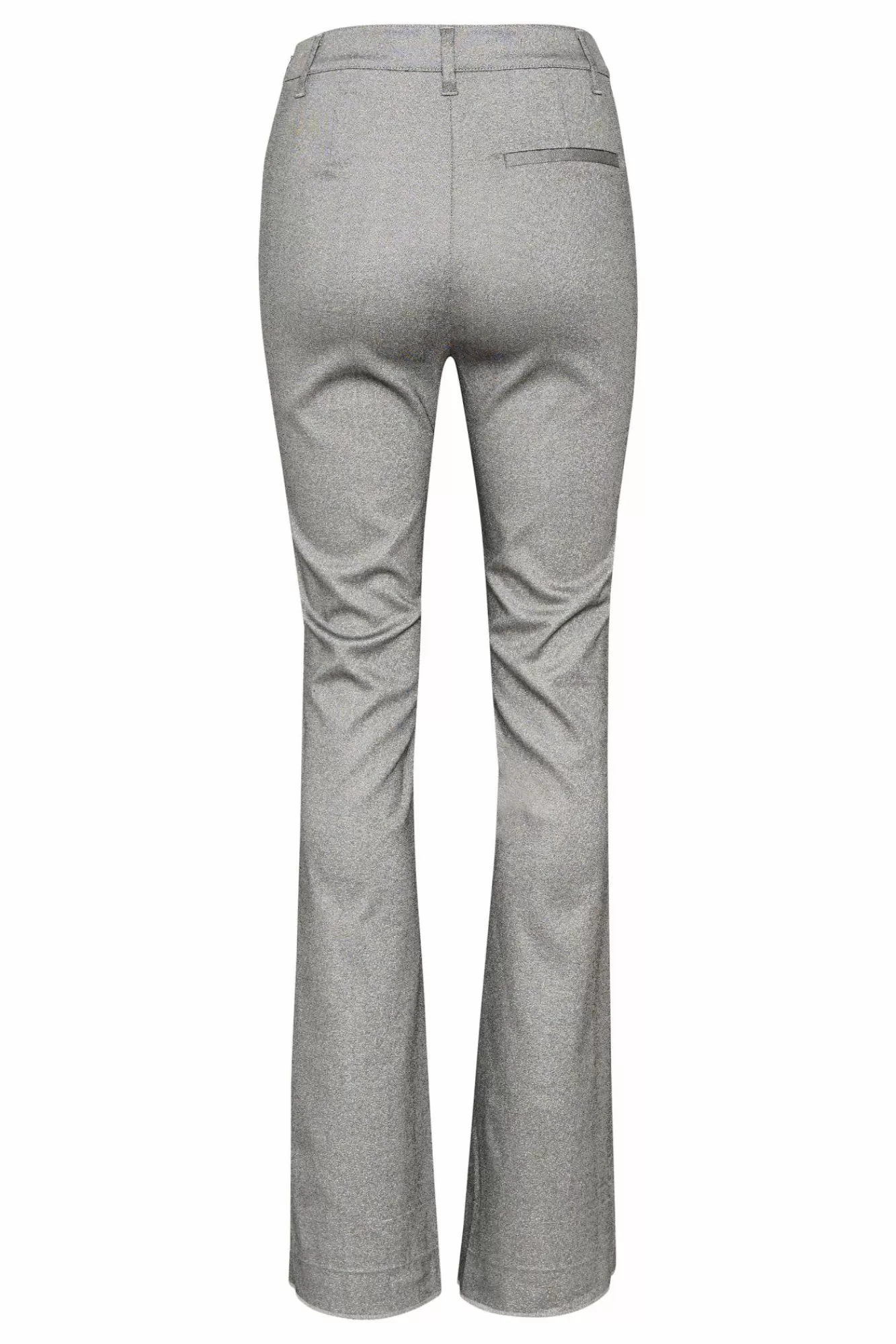 Gestuz Suits>Yairagz Bukser Grey Twill Glitter