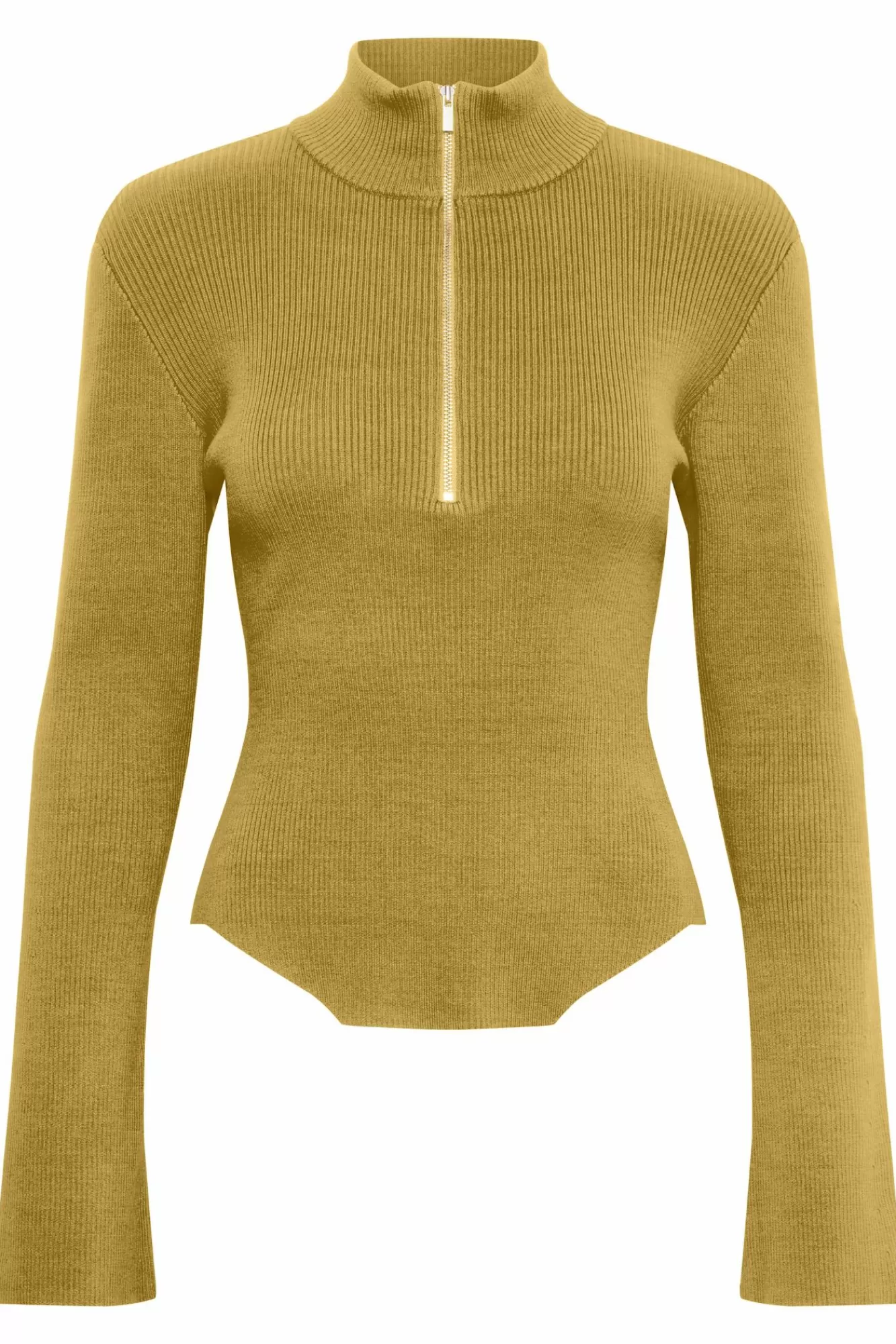 Gestuz Gensere & Cardigans>Yasmiagz Genser Amber Green